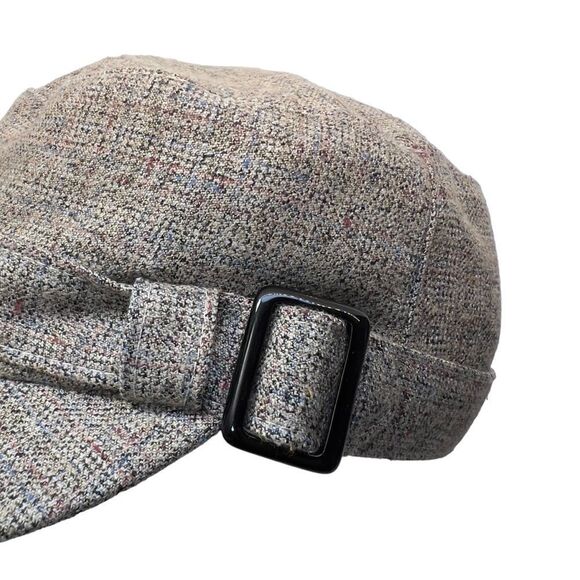 Y2k Newsboy Cap Hat elastic streatch - Picture 13 of 13